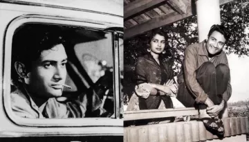 When Dev Anand Was Mistaken For A Taxi Driver While Shooting For A Film With His Wife Kalpana Kartik