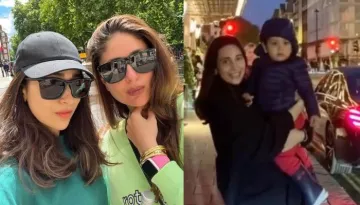 'Maasi' Karisma Kapoor Proves She Is 'Maa Jaisi' As She Posts Best Memory With Jeh From London