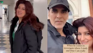 Twinkle Khanna Is Completing Masters At The Age Of 47, Shares Akshay Kumar Picks Her Up From College
