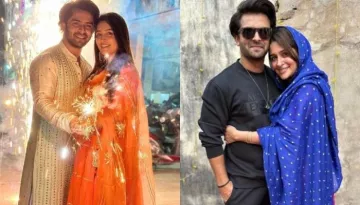Dipika Kakar Shares Cuddling Moments With Her Hubby, Shoaib Ibrahim, Calls It 'My Happy Place'