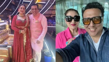 Govinda's Wife Jokes Having Another Baby With Him, Says, 'Ghar Chal Ke Ek Aur Product Niklate Hai'