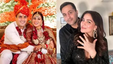 Shraddha Arya Receives A Beautiful Diamond Ring From Hubby, Rahul Nagal On Their 1st Anniversary
