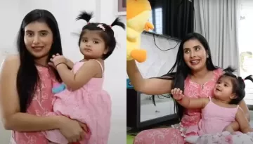 Charu Asopa Gets Emotional As She Shares Glimpses Of Her New Home, Says, 'Enough For Me And Ziana'