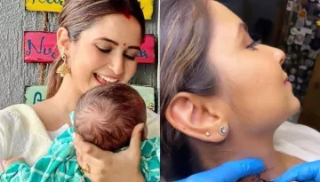 Vinny Arora Dhoopar Gets Her Baby Boy, Zayn's Name Inked, Shares A Lovely Glimpse Of Her New Tattoo
