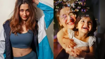 Sanjeeda Shaikh Shares A Picture With Three-Year-Old Daughter, Ayra Who Looks All Grown Up