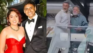 Aamir Khan Dances On His Iconic Song, 'Papa Kehte Hain' At Daughter, Ira Khan's Engagement Bash