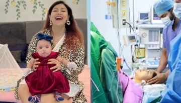 Debina Bonnerjee Shares A Cutesy Glimpse Of Her Second Baby, Reveals Last Few Months Were Difficult