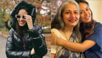 Mira Rajput's Mom Styles Her Cotton Saree With A Workout Crop Top, Flaunts Her On-Point Fashion Game