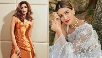 Kriti Sanon Looks Breathtaking In A White Organza Saree With An Embellished Ruffled Hem Worth Rs 47K