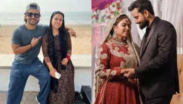 Shoaib Ibrahim's Sister, Saba Clarifies Whether Marks On Her Necks Are Love Bites From Hubby, Sunny