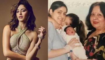 Ananya Panday Shares A Hilarious Photo Of Her 'Nani' Feeding Milk While Holding A Beer Glass In Hand