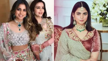 Times When Isha Ambani Repeated Her Sabyasachi Heritage Jewellery From Her Wedding Festivities