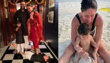 Saif Ali Khan On Why Son Jehangir Was Crying On The Floor In Diwali Pic: 'My Wife Is The Lady Who..'