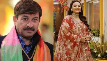 Manoj Tiwari Is Going To Be A Father Again At The Age Of 51, Shares Glimpses Of Wife's 'Godh Bharai'