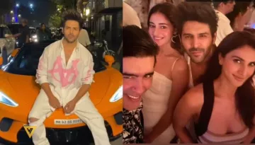 Inside Kartik Aaryan's 32nd Birthday Bash: Disha Patani, Ananya Panday Grace The White-Themed Party
