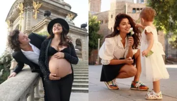 'Drishyam 2' Fame, Shriya Saran On Getting Hatred For Hiding Daughter's Face: 'Unka Kaam Hai Likhna'