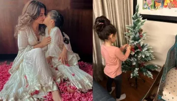 Soha Ali Khan's 5-Year-Old Daughter, Inaaya's Letter To Santa Includes Presents For Her 'Mama-Papa'