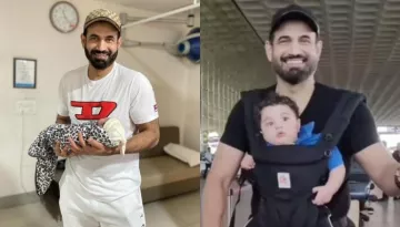 Irfan Pathan Shares A Cute Photo Of 10-Month-Old Son, Suleiman Dressed As A Shaikh In 'Kurta-Pyjama'