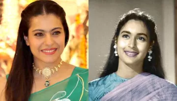 Kajol Reveals How Her Aunt And Yesteryear Actress, Nutan Had Inspired Her To Be A Strong Woman