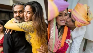 Mira Rajput Drops A Heartfelt Note On Her Daddy's Birthday, Shares Candid Photos Of Dancing With Him