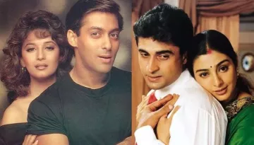 Madhuri Dixit Rejected Tabu's Role In 'Hum Sath Sath Hain' As Salman Khan Had To Touch Her Feet