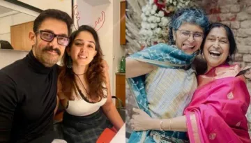 Aamir Khan's Daughter, Ira Khan Shares Goofy Pictures Of Her 'Saasu Ma' From Her Engagement Ceremony