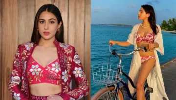 Sara Ali Khan Faces Merciless Trolling For Wearing A Bikini, User Says 'Chii Besharam'
