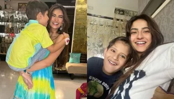 Palak Tiwari Shares Pictures With Half-Brother, Reyansh Kohli On Birthday, Calls Him 'Dil Ki Khushi'