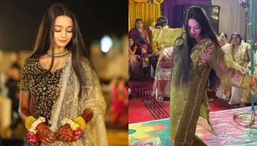 Pakistani Girl Danced On 'Mera Dil Yeh Pukare' At BFF's Wedding, Reveals, 'Dulhan Ke Kahne Par Kiya'