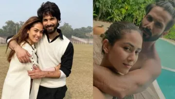 Mira Rajput Complains About Hubby Shahid Kapoor, Who Forgot To Wake Her Up For Early Morning Workout