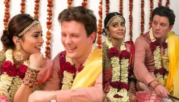 'Drishyam' Actress, Shriya Saran Reveals Beautiful Memories From Her Dreamy Wedding With Andrei
