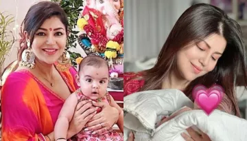 Debina Bonnerjee Leaves Her Newborn Baby At Home, Takes Elder Daughter Lianna Choudhary On A Day Out