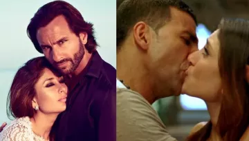 When Saif Ali Khan Teased Kareena Kapoor For Her On-Screen Kiss With Akshay 'It Was A Small Kiss'