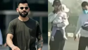 Virat Kohli's Fan Reveals How He Asked Not To Record Video Of Vamika, Said, 'Gaadi Mein Baby Hai'