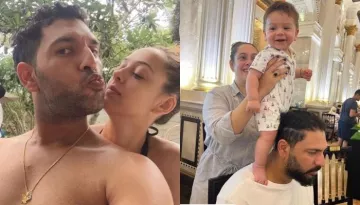 Yuvraj Singh Wishes Wife, Hazel Keech On 6th Wedding Anniversary, Drops Rare Pics From Married Life