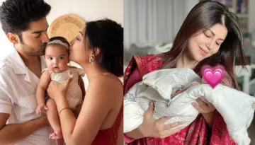 Debina Bonnerjee Shares FIRST Picture With Her Two Daughters, Shares Her Breastfeeding Journey
