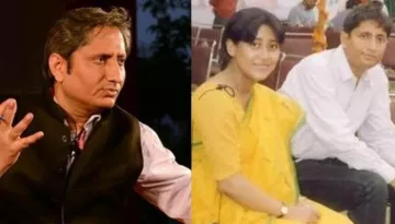 Ravish Kumar Had Left His Parents To Get Married To His Wife, Nayana Dasgupta