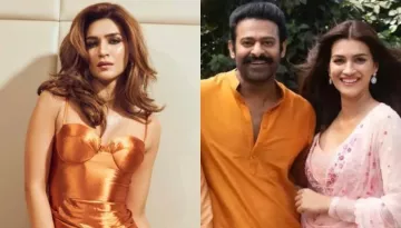 Kriti Sanon Breaks Silence On Her Dating Rumours With Prabhas, Says, 'Before Someone Announces...'