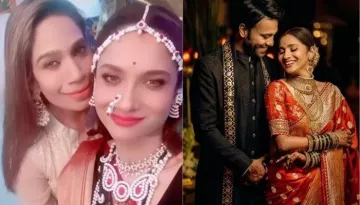 Ankita Lokhande's First Makar Sankranti Post-Wedding: Wore A Black Saree With Jewels Made Of Grains