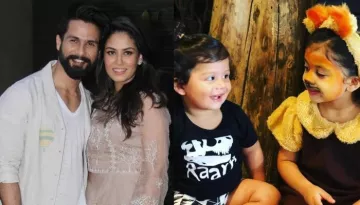 Shahid Kapoor's Wife, Mira Rajput Shares How She Defines Home For Their Kids, Misha And Zain
