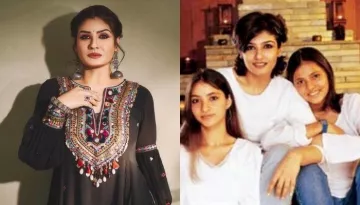 When Raveena Tandon Revealed The Real Reason For Adopting Two Girls At The Young Age Of 21