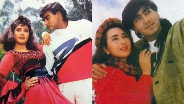 Ajay Devgn And Raveena Tandon's Alleged Affair: From Dumping Her For Karisma To Ugly Fight In Public