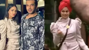 BB15: Shamita Shetty's Dress Reminds Karan Kundrra Of Someone, He Refers To Yogita Bihani As His Ex