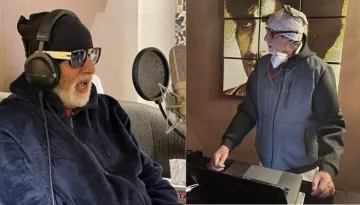 Amitabh Bachchan Gives Glimpses Of His Home: From  'Buddha' Courtyard To Personal Music Studio
