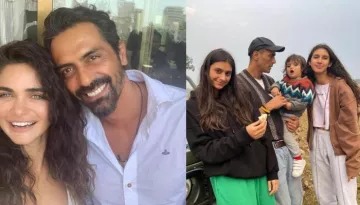 Gabriella Demetriades Reacts On Her Step-Daughter, Mahikaa's Birthday Wish By Arjun Rampal