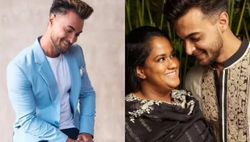 Aayush Sharma Reminds Wife, Arpita Khan Sharma He Is Her 'Firstborn' As She Posts Throwback Picture