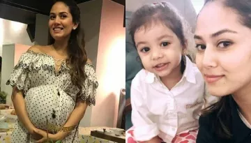 When Pregnant Mira Rajput Kapoor Took Her Almost 2 Years Old Daughter, Misha Kapoor To School