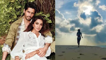 Kiara Advani's Maldives Video In White Bikini Made Fans Suspect Sidharth Malhotra Is Behind The Lens
