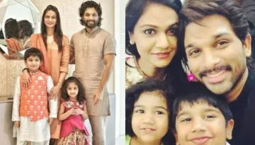 Allu Arjun Enjoys A Vacation With Wife, Sneha And Kids, Arha And Ayaan, Exudes Pure Family Goals
