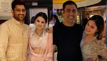 Unseen Video Of MS Dhoni Dancing For Wife, Sakshi Dhoni And Making Her Laugh Is Winning Hearts